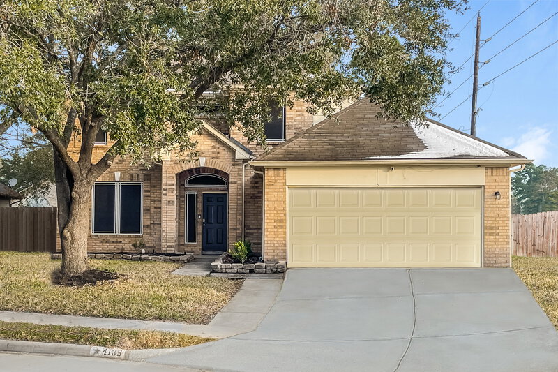 2,330/Mo, 4139 Great Forest Ct Humble, TX 77346 External View