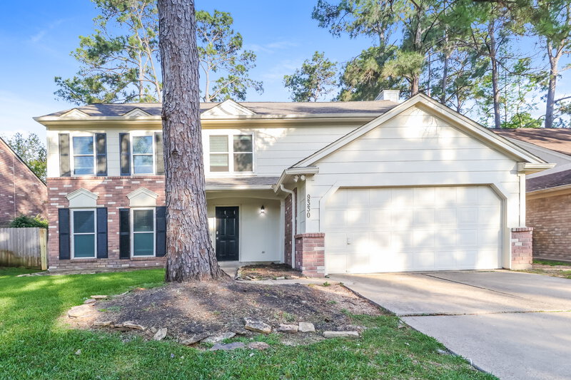 2,510/Mo, 9330 Wandsworth Dr Spring, TX 77379 External View