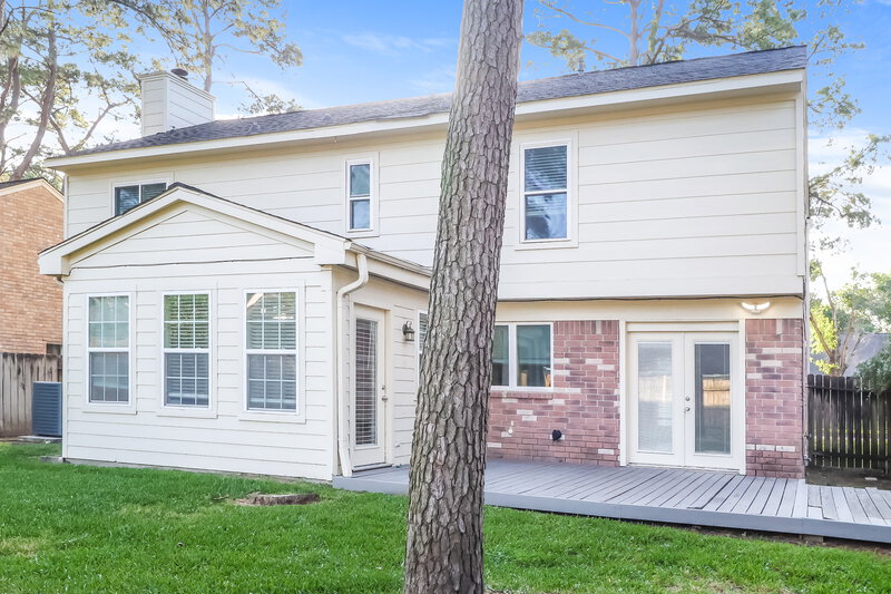 2,510/Mo, 9330 Wandsworth Dr Spring, TX 77379 Rear View