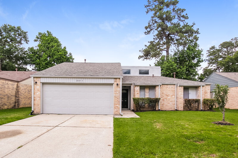 1,875/Mo, 2411 Summer Spring Dr Spring, TX 77373 External View