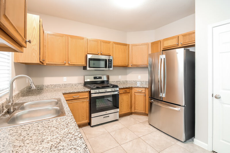 2,730/Mo, 20206 Twilight Canyon Rd Katy, TX 77449 Kitchen View 2