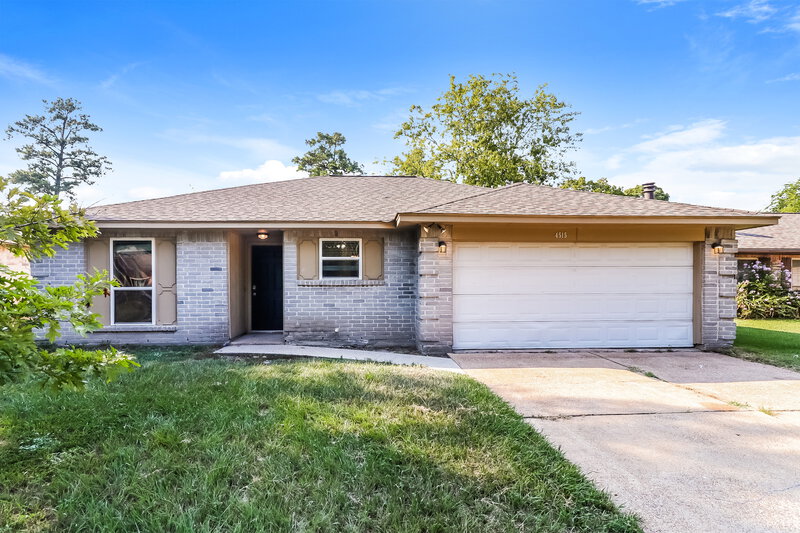 1,545/Mo, 4515 Quailgate Dr Spring, TX 77373 External View