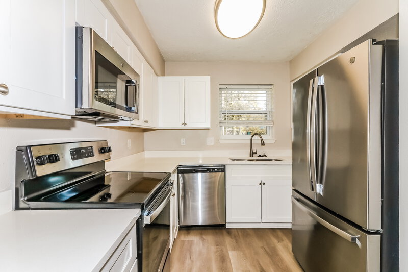 1,545/Mo, 4515 Quailgate Dr Spring, TX 77373 Kitchen View