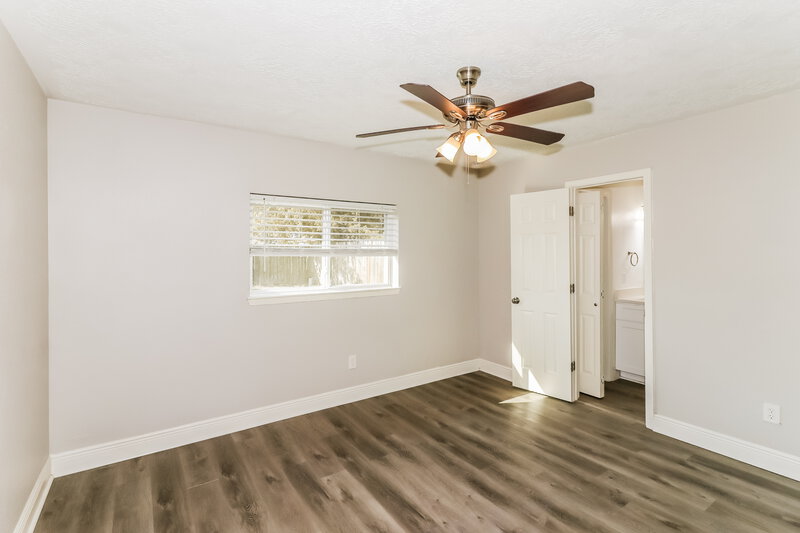 1,545/Mo, 4515 Quailgate Dr Spring, TX 77373 Main Bedroom View