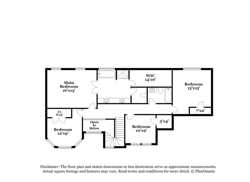 2,155/Mo, 993 Oak Lynn Dr Willis, TX 77378 Floor Plan View
