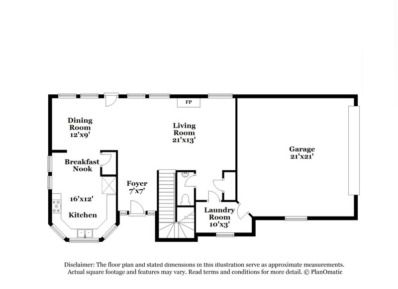 2,155/Mo, 993 Oak Lynn Dr Willis, TX 77378 Floor Plan View 2