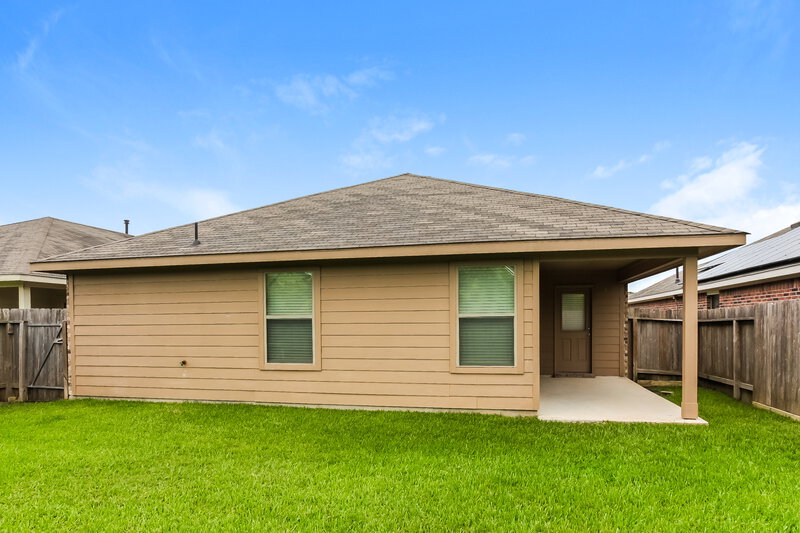 1,955/Mo, 1618 Mustang Canyon Way Houston, TX 77049 Rear View