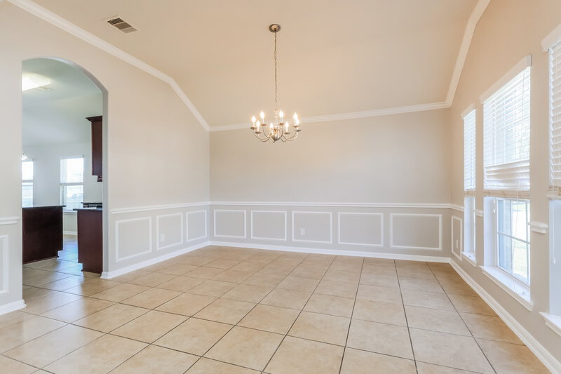 1,805/Mo, 1110 Shadow Glenn Dr Conroe, TX 77301 Dining Room View
