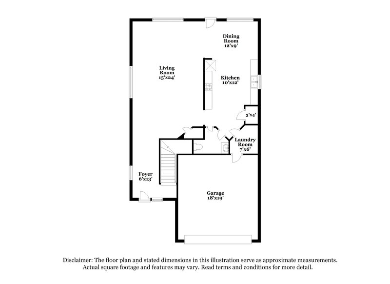 2,055/Mo, 15026 August Sunset Dr Humble, TX 77396 Floorplan View