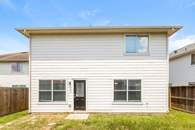 3,270/Mo, 15026 August Sunset Dr Humble, TX 77396 Rear View