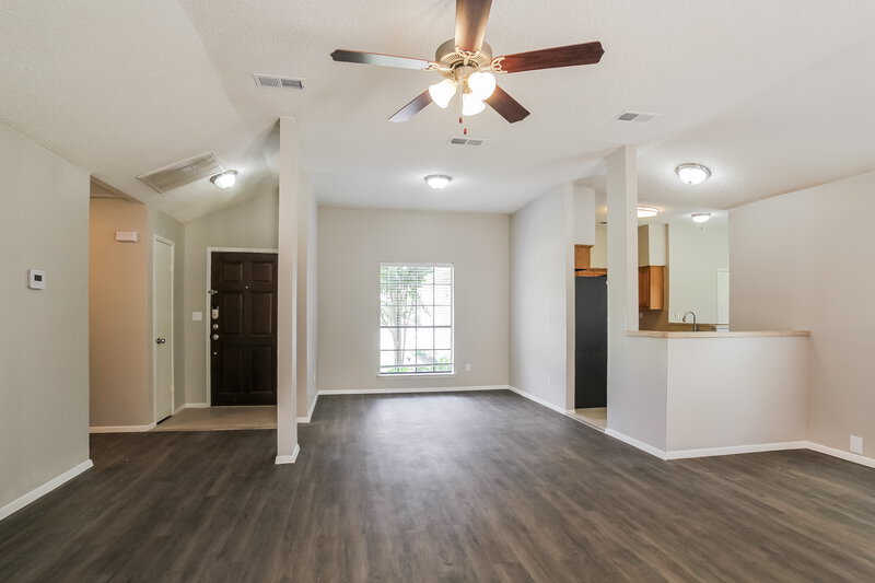 1,935/Mo, 9723 Orangevale Dr Spring, TX 77379 Living Room View 2