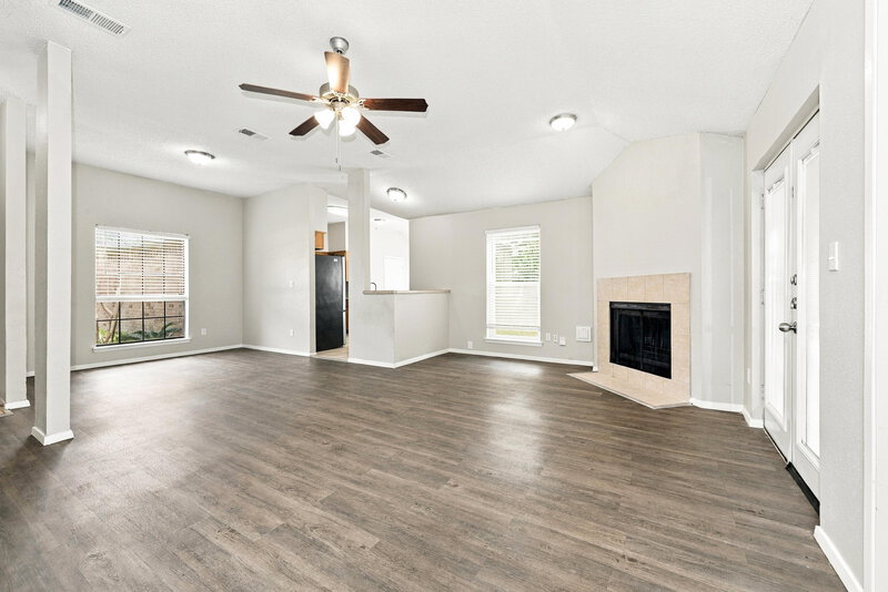 1,845/Mo, 9723 Orangevale Dr Spring, TX 77379 Living Room View 2