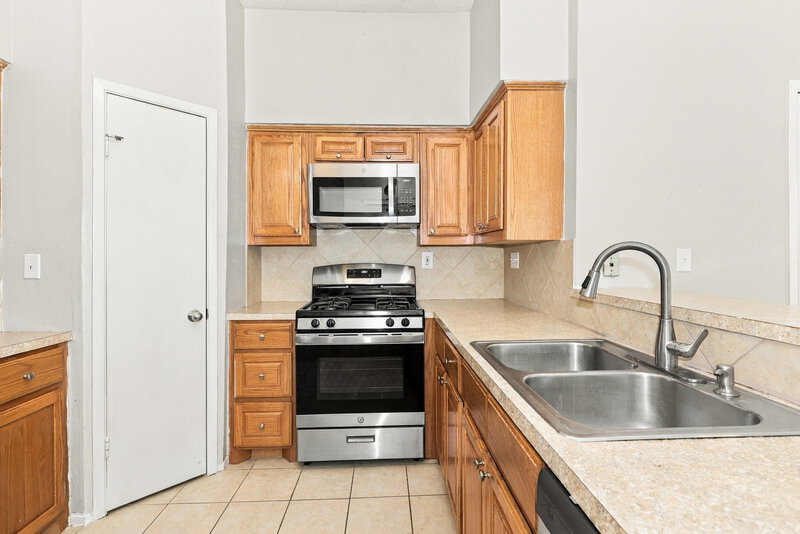 1,845/Mo, 9723 Orangevale Dr Spring, TX 77379 Kitchen View 2
