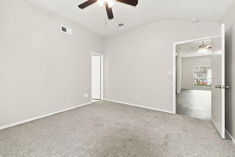 1,845/Mo, 9723 Orangevale Dr Spring, TX 77379 Primary Bedroom View