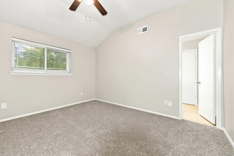 1,845/Mo, 9723 Orangevale Dr Spring, TX 77379 Primary Bedroom View 2