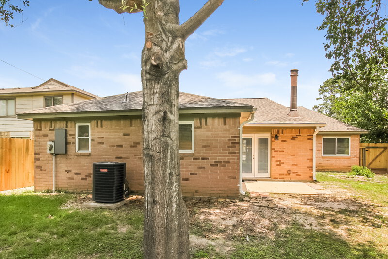 1,935/Mo, 9723 Orangevale Dr Spring, TX 77379 Rear View