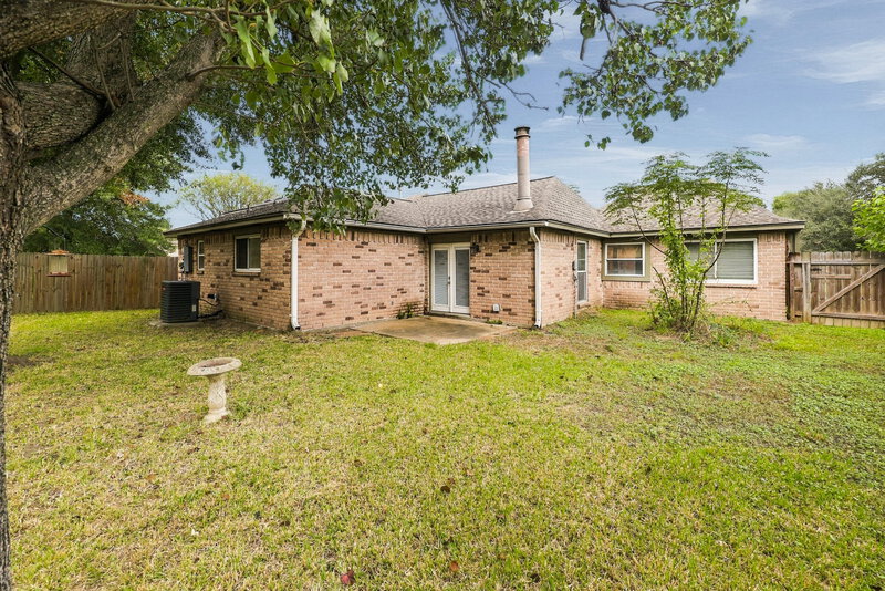 1,845/Mo, 9723 Orangevale Dr Spring, TX 77379 Rear View