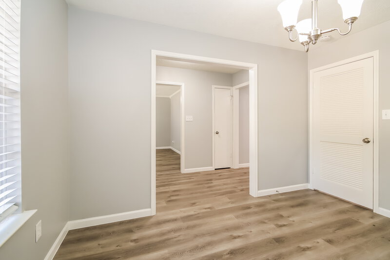 2,460/Mo, 5519 Rivertree Ln Spring, TX 77379 Dining Room View