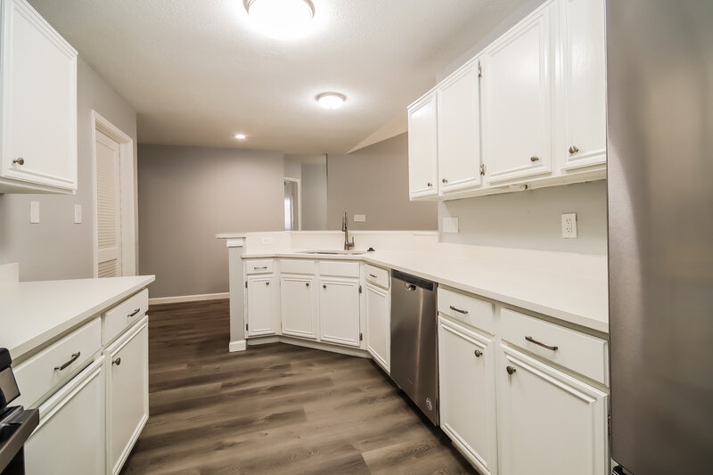 2,460/Mo, 5519 Rivertree Ln Spring, TX 77379 Kitchen View