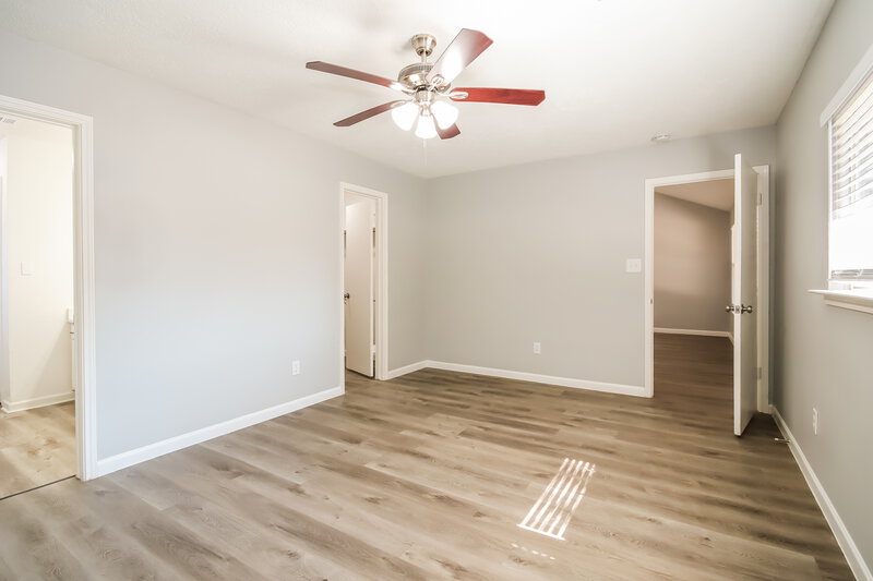 2,460/Mo, 5519 Rivertree Ln Spring, TX 77379 Main Bedroom View