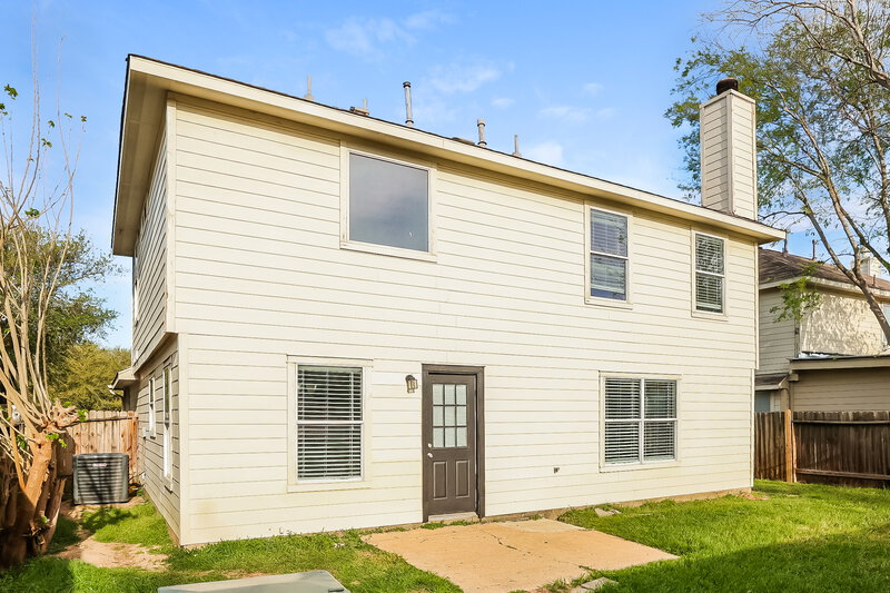 1,955/Mo, 6614 Carly Park Way Houston, TX 77084 Rear View