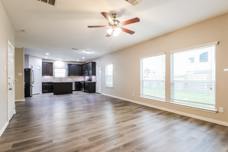 2,305/Mo, 8103 Rudy Brook Way Spring, TX 77379 Living Room View 3
