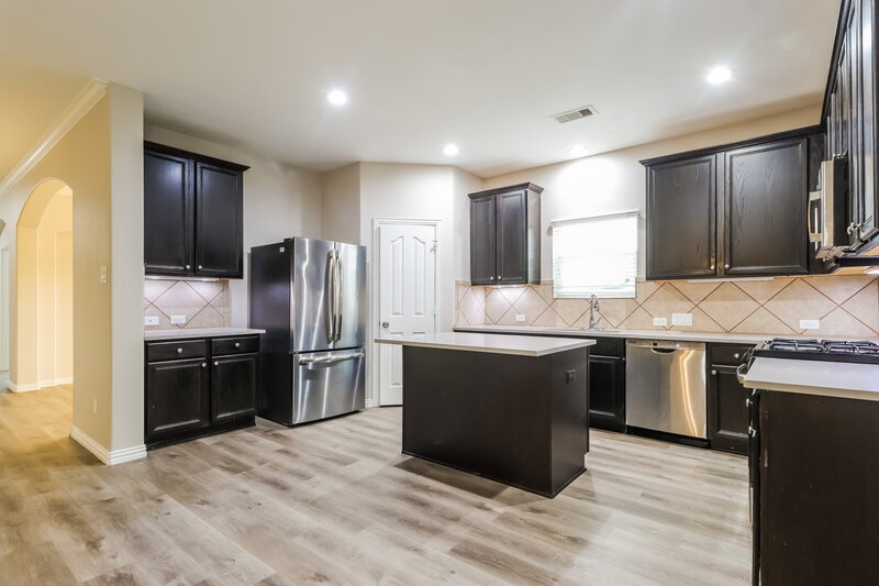 2,305/Mo, 8103 Rudy Brook Way Spring, TX 77379 Kitchen View 2