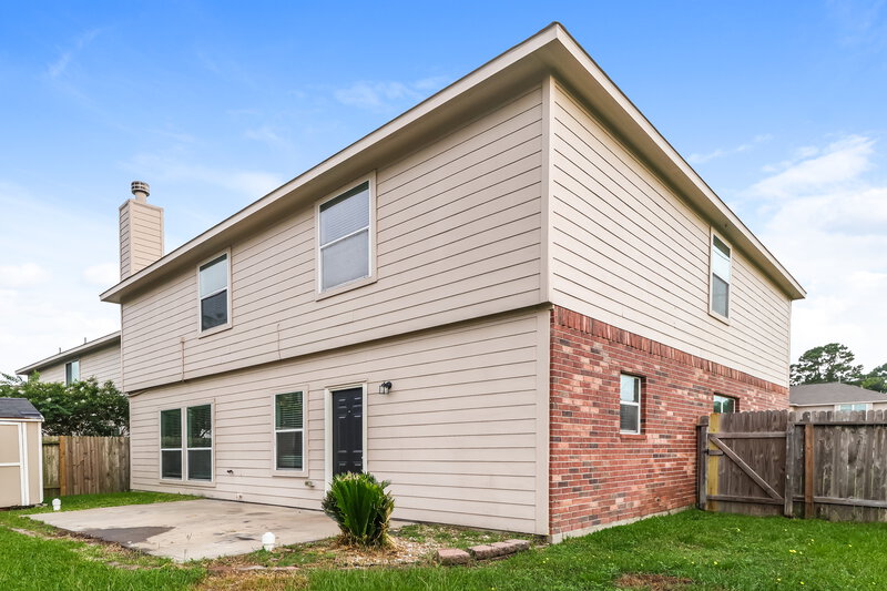 2,305/Mo, 8103 Rudy Brook Way Spring, TX 77379 Rear View
