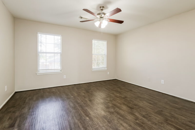 1,560/Mo, 7219 Rising Brook Dr Cypress, TX 77433 Main Bedroom View 2
