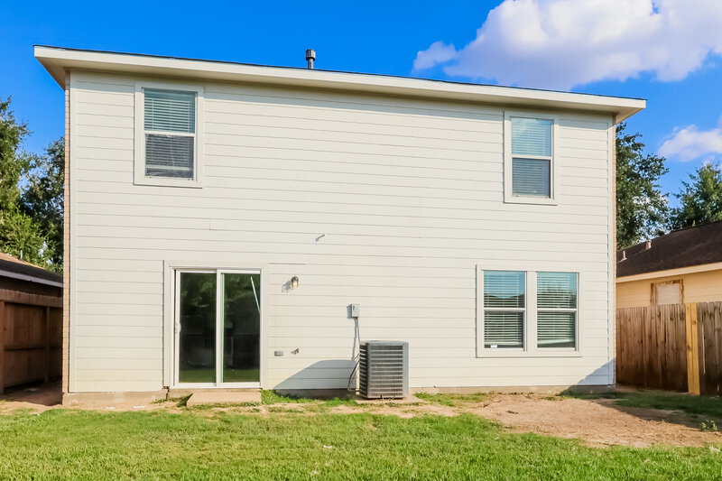 1,560/Mo, 7219 Rising Brook Dr Cypress, TX 77433 Rear View