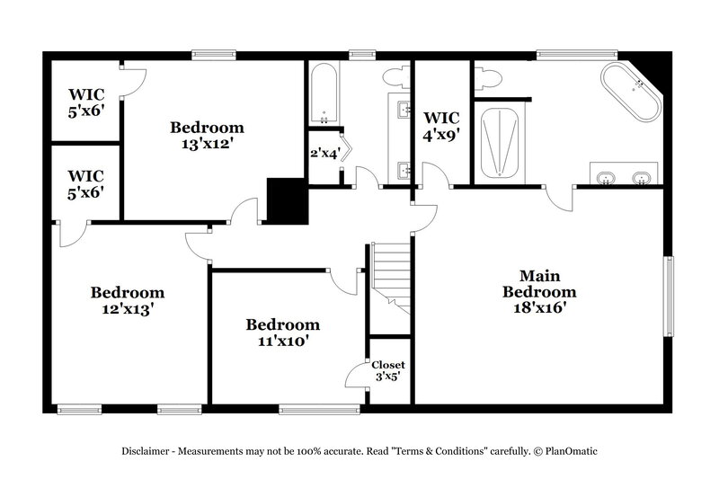 3,110/Mo, 9323 Palm Shores Dr Spring, TX 77379 Floor Plan View
