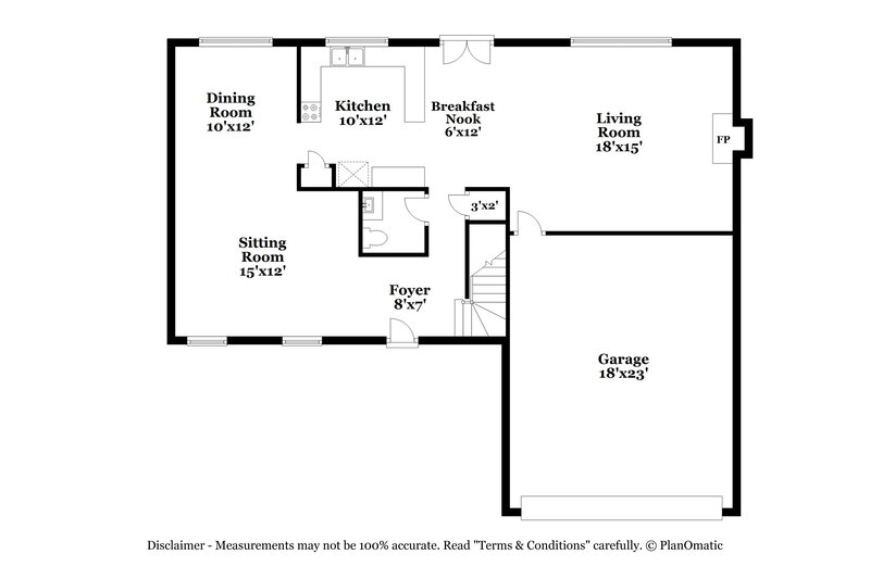 3,110/Mo, 9323 Palm Shores Dr Spring, TX 77379 Floor Plan View 2