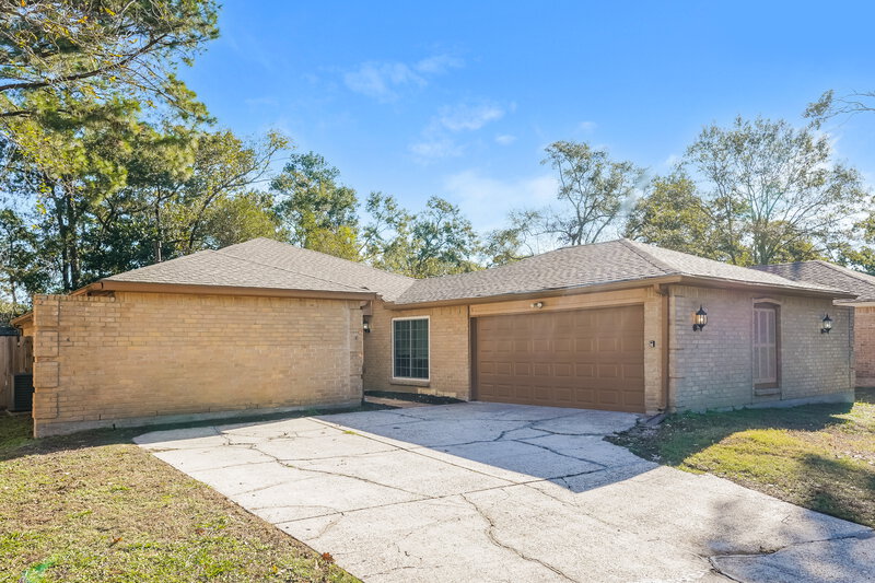 1,875/Mo, 3514 Glenwood Springs Dr Kingwood, TX 77345 Front View