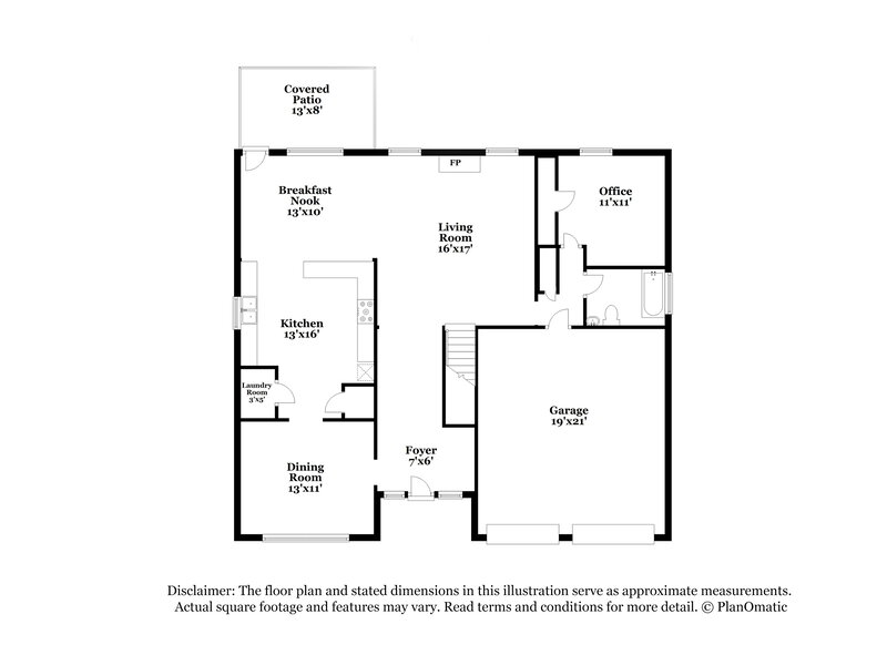 2,540/Mo, 130 Wimberly Way Conroe, TX 77385 Floor Plan View