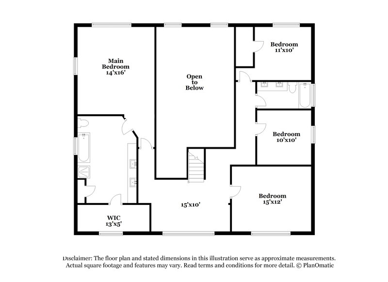2,425/Mo, 130 Wimberly Way Conroe, TX 77385 Floorplan View 2