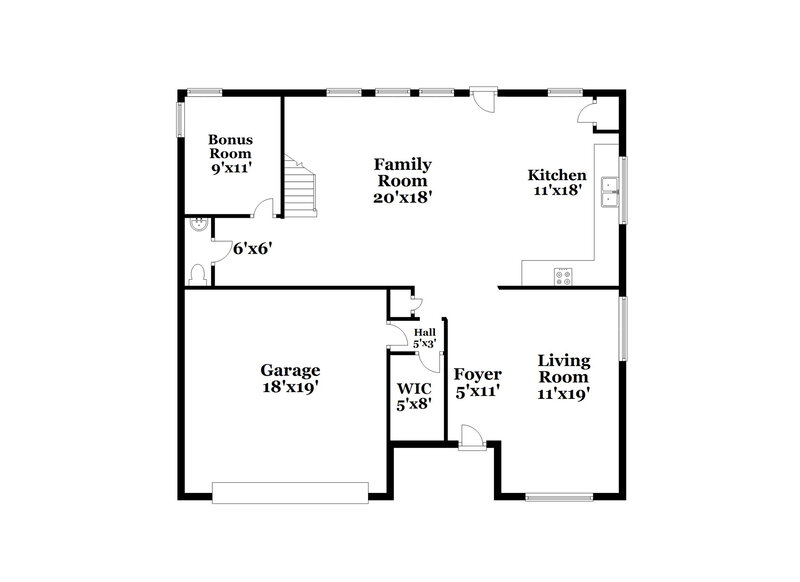 2,880/Mo, 553 Small Cedar Dr League City, TX 77573 Floorplan View