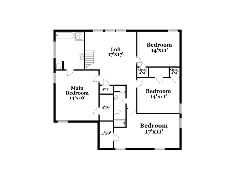 2,880/Mo, 553 Small Cedar Dr League City, TX 77573 Floorplan View 2