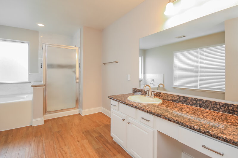 2,955/Mo, 553 Small Cedar Dr League City, TX 77573 Main Bathroom View