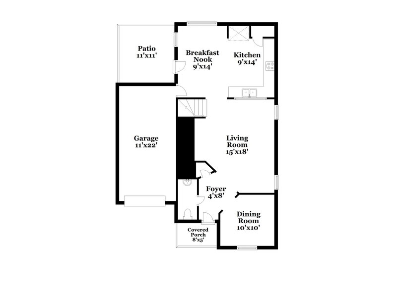 2,020/Mo, 21627 Mossey Pines Ct Humble, TX 77338 Floor Plan View