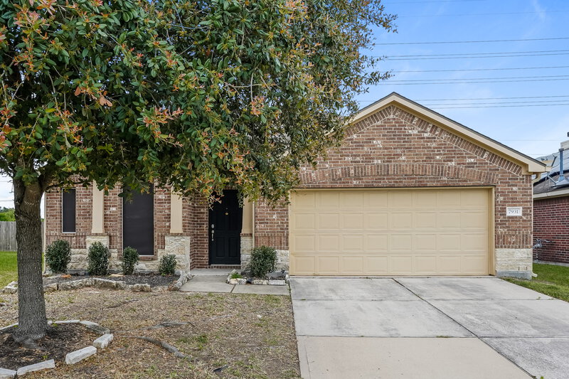 2,335/Mo, 7931 Branson Park Ln Humble, TX 77338 External View