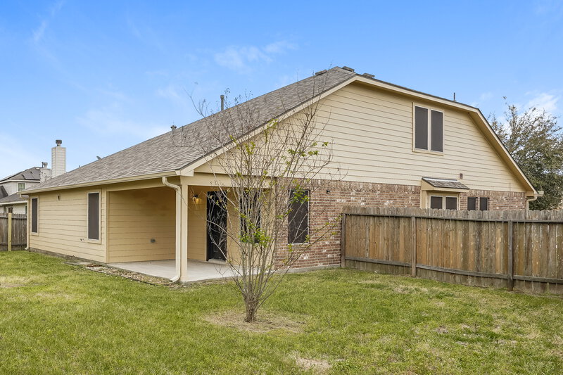 2,335/Mo, 7931 Branson Park Ln Humble, TX 77338 Rear View 2