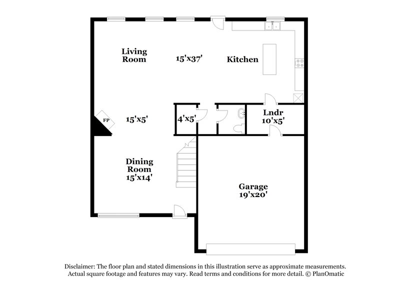 2,175/Mo, 17615 Memorial Falls Dr Tomball, TX 77375 Floor Plan View