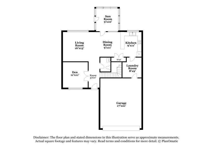 1,875/Mo, 13230 Chanel Dr Houston, TX 77044 Floorplan View
