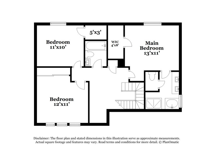 1,875/Mo, 13230 Chanel Dr Houston, TX 77044 Floorplan View 2