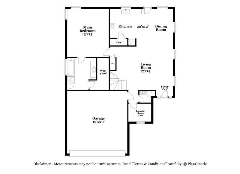 2,120/Mo, 1406 Highland Sage Ln Spring, TX 77373 Floor Plan View