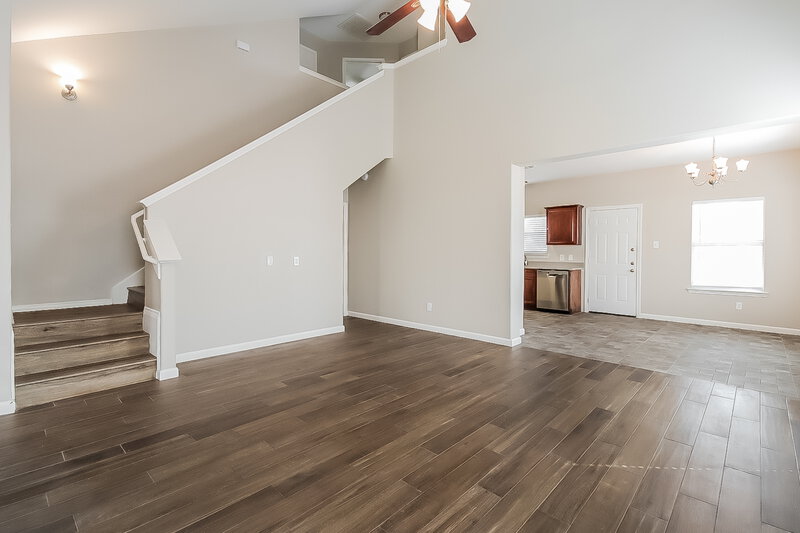 2,120/Mo, 1406 Highland Sage Ln Spring, TX 77373 Living Room View 2