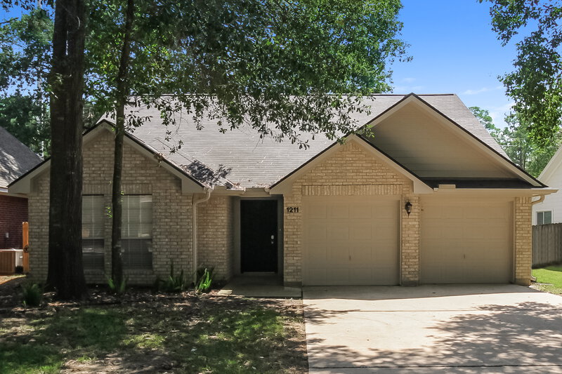 1,850/Mo, 1211 Toby Ln Conroe, TX 77301 External View