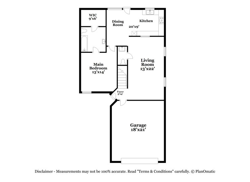 1,945/Mo, 4430 Amaryllis Ave Baytown, TX 77521 Floor Plan View
