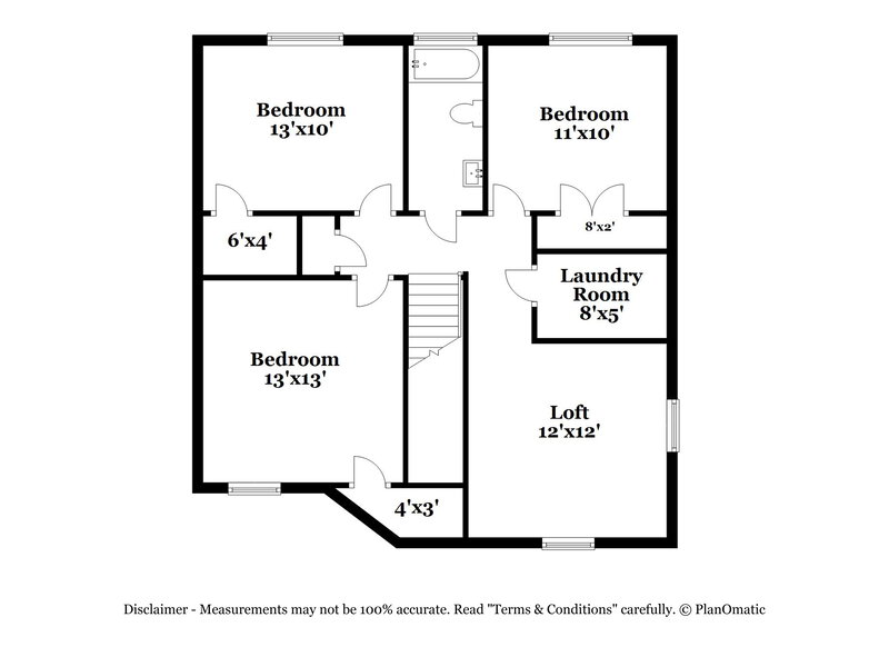 1,945/Mo, 4430 Amaryllis Ave Baytown, TX 77521 Floor Plan View 2