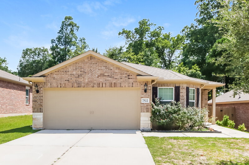 1,670/Mo, 7522 Fettle Ln Conroe, TX 77304 External View